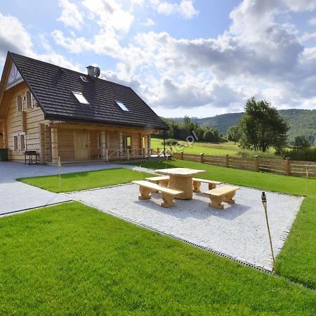 Domki Zawoja Z Jacuzzi Exteriér fotografie