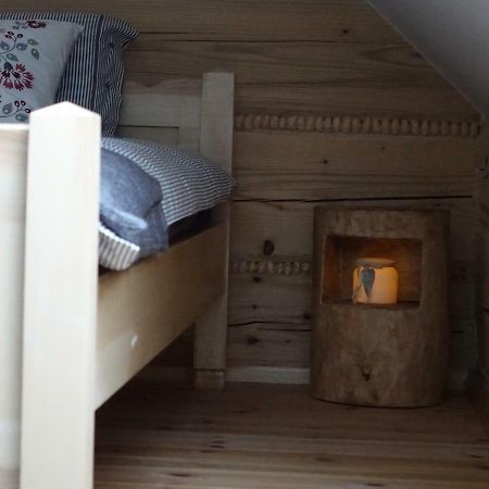 Domki Zawoja Z Jacuzzi Exteriér fotografie