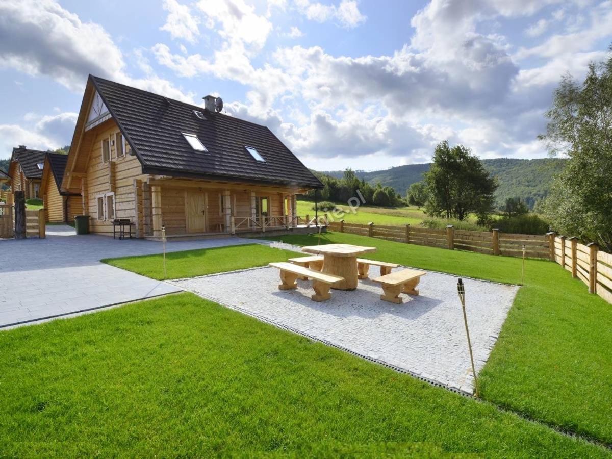 Domki Zawoja Z Jacuzzi Exteriér fotografie