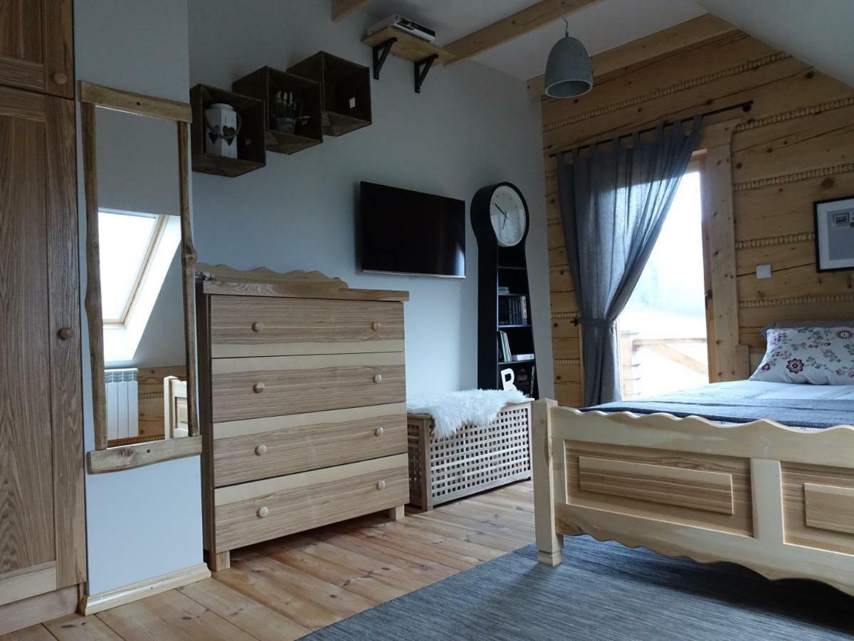 Domki Zawoja Z Jacuzzi Exteriér fotografie