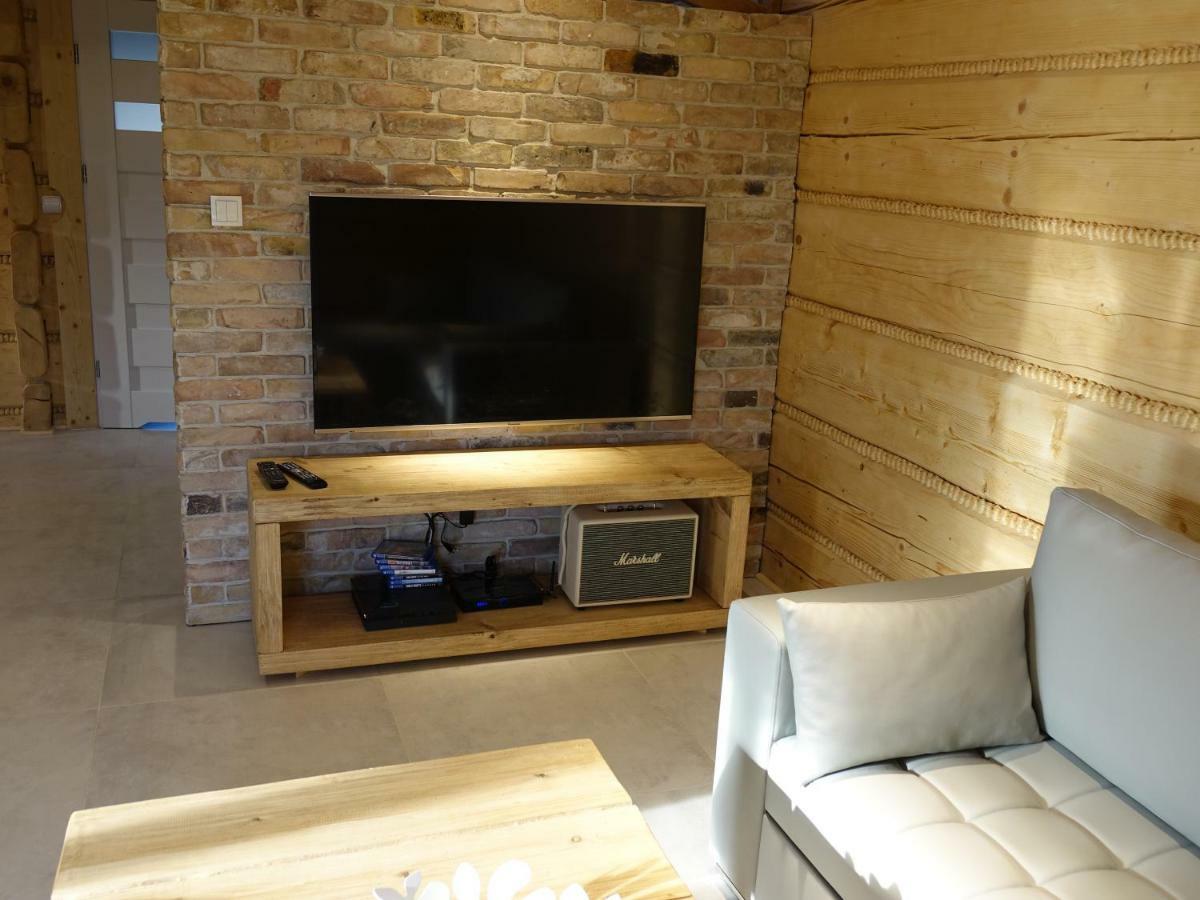 Domki Zawoja Z Jacuzzi Exteriér fotografie