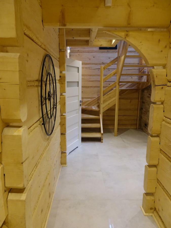 Domki Zawoja Z Jacuzzi Exteriér fotografie