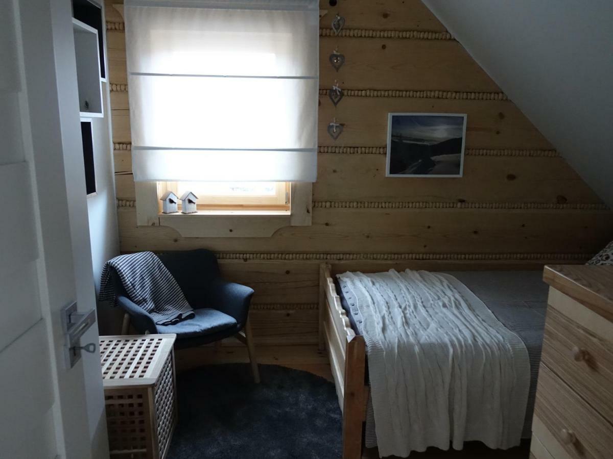 Domki Zawoja Z Jacuzzi Exteriér fotografie