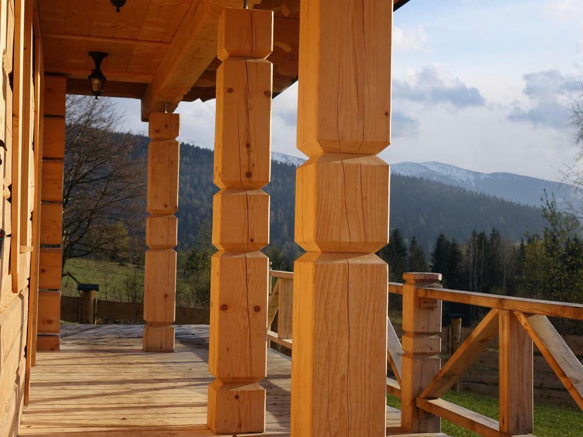 Domki Zawoja Z Jacuzzi Exteriér fotografie