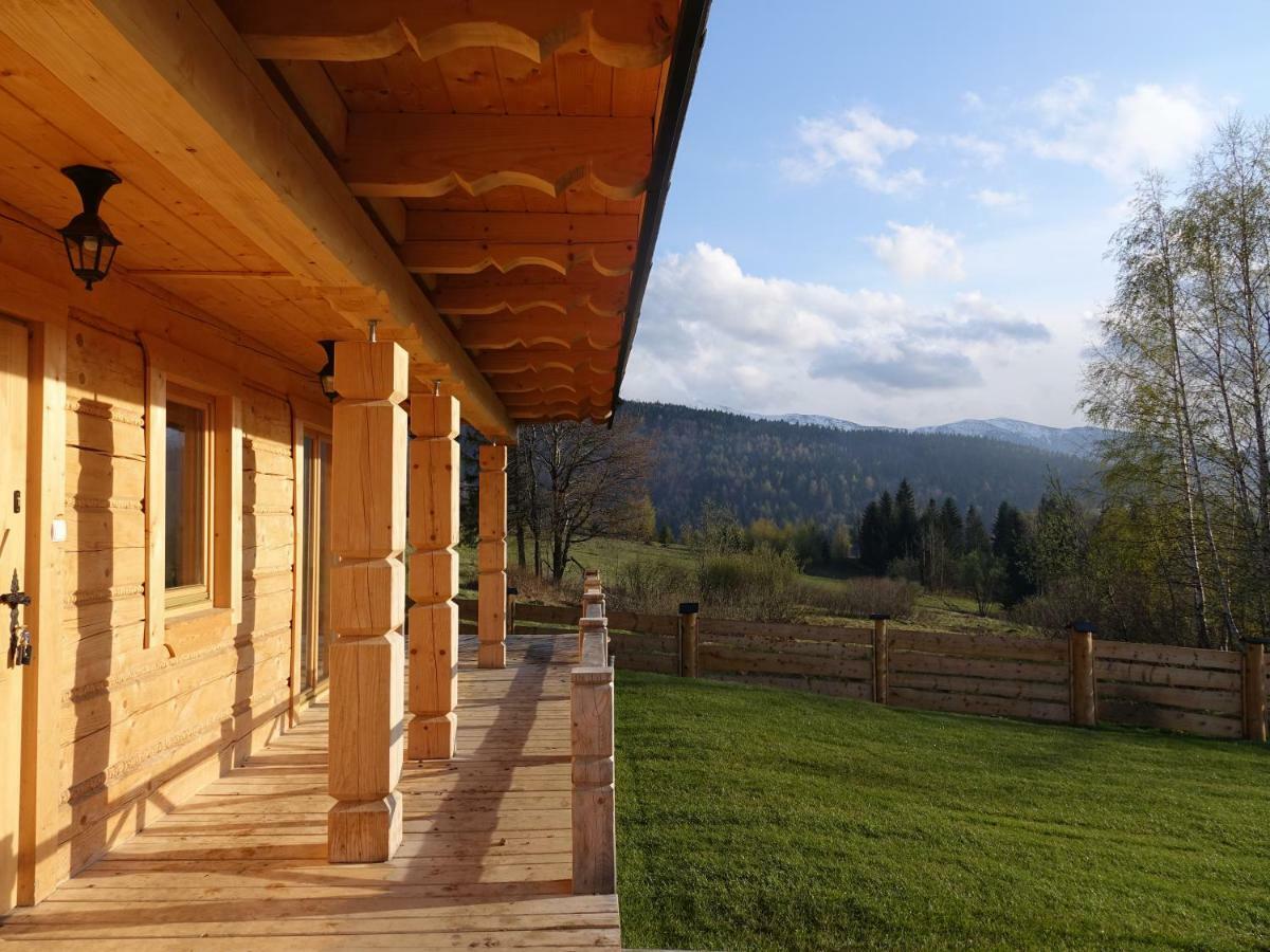 Domki Zawoja Z Jacuzzi Exteriér fotografie