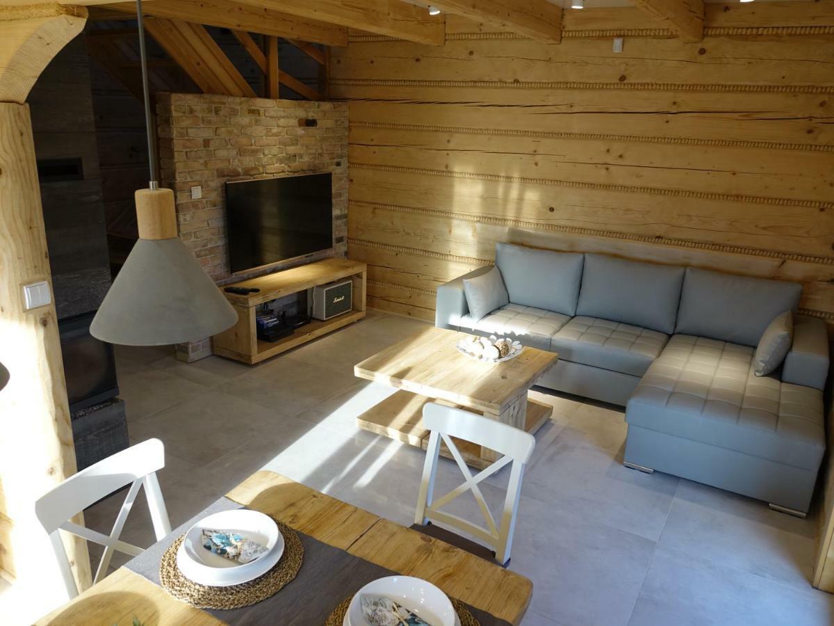 Domki Zawoja Z Jacuzzi Exteriér fotografie